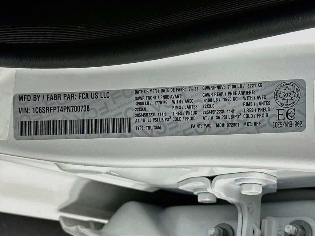 2023 RAM 1500 Limited