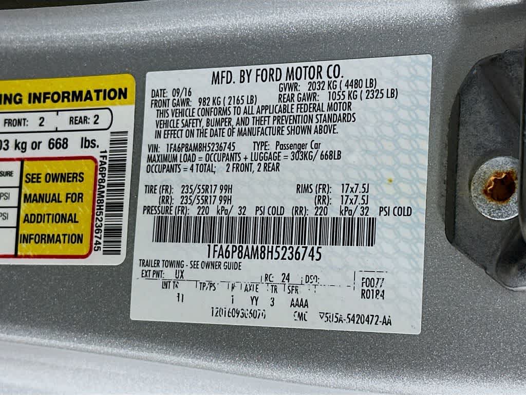 2017 Ford Mustang V6