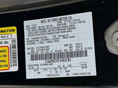 2026 Ford Mustang GT