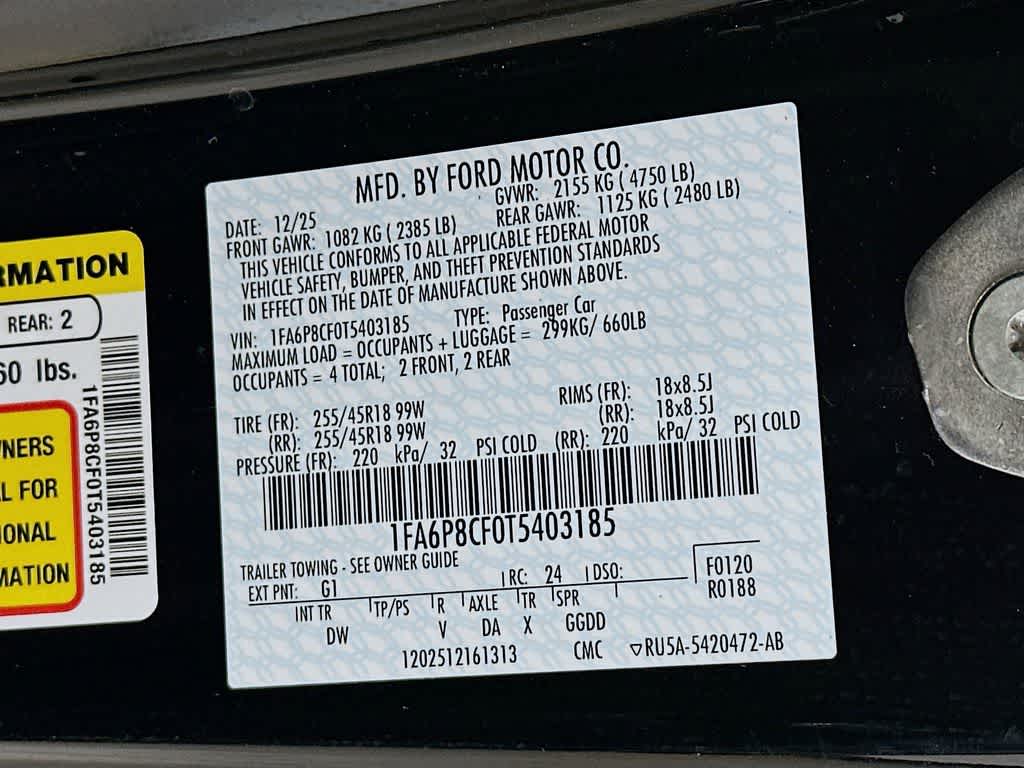 2026 Ford Mustang GT