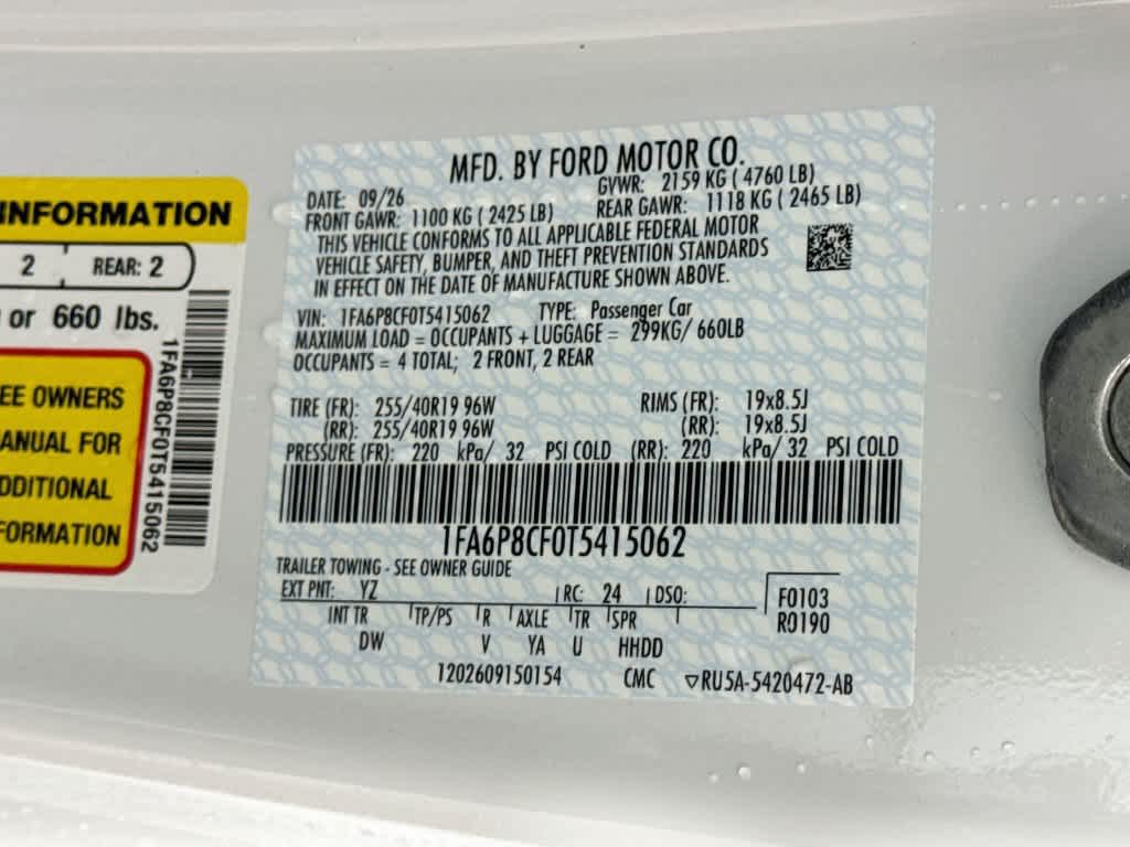 2026 Ford Mustang GT
