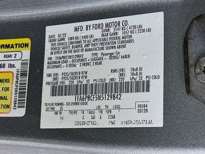 2022 Ford Mustang GT