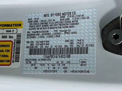 2026 Ford Mustang GT Premium