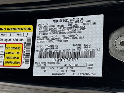 2026 Ford Mustang GT Premium