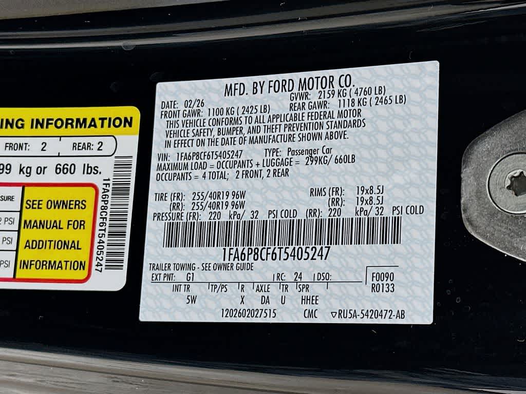 2026 Ford Mustang GT Premium