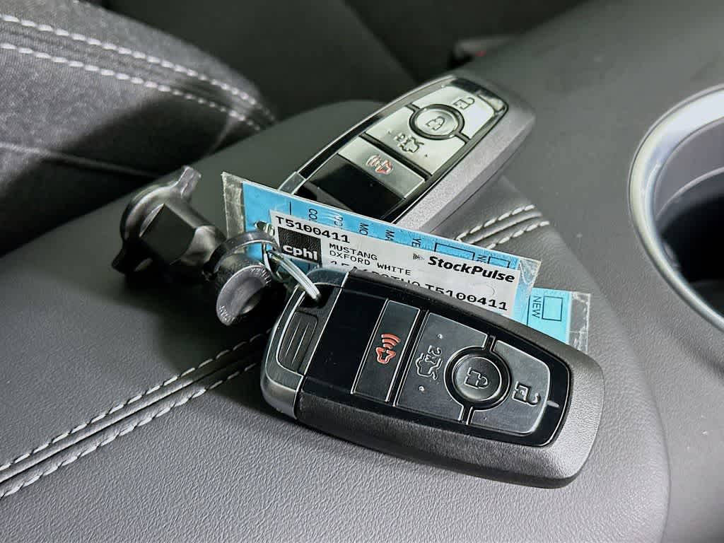 2026 Ford Mustang EcoBoost