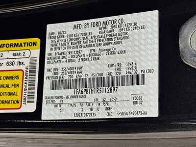 2024 Ford Mustang EcoBoost Premium