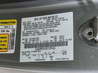 2024 Ford Mustang EcoBoost Premium