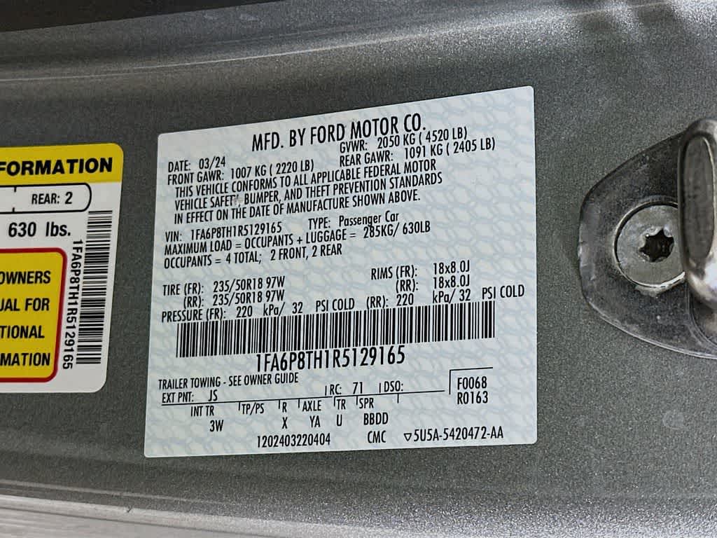 2024 Ford Mustang EcoBoost Premium