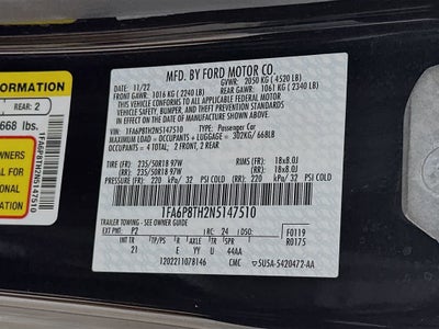 2022 Ford Mustang EcoBoost