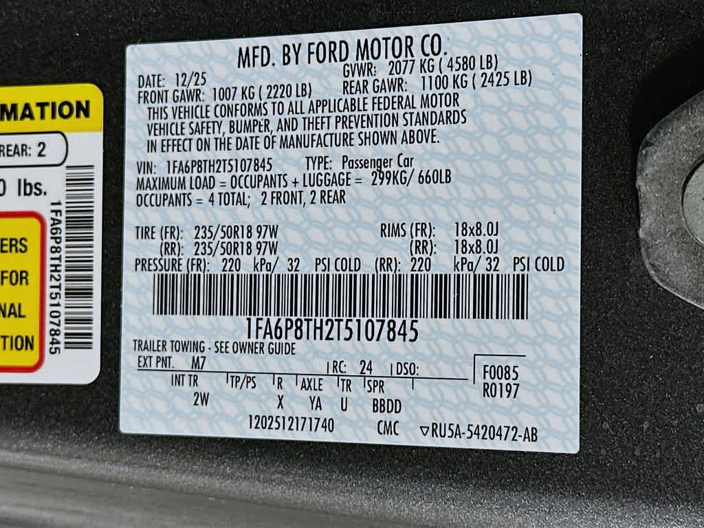 2026 Ford Mustang EcoBoost