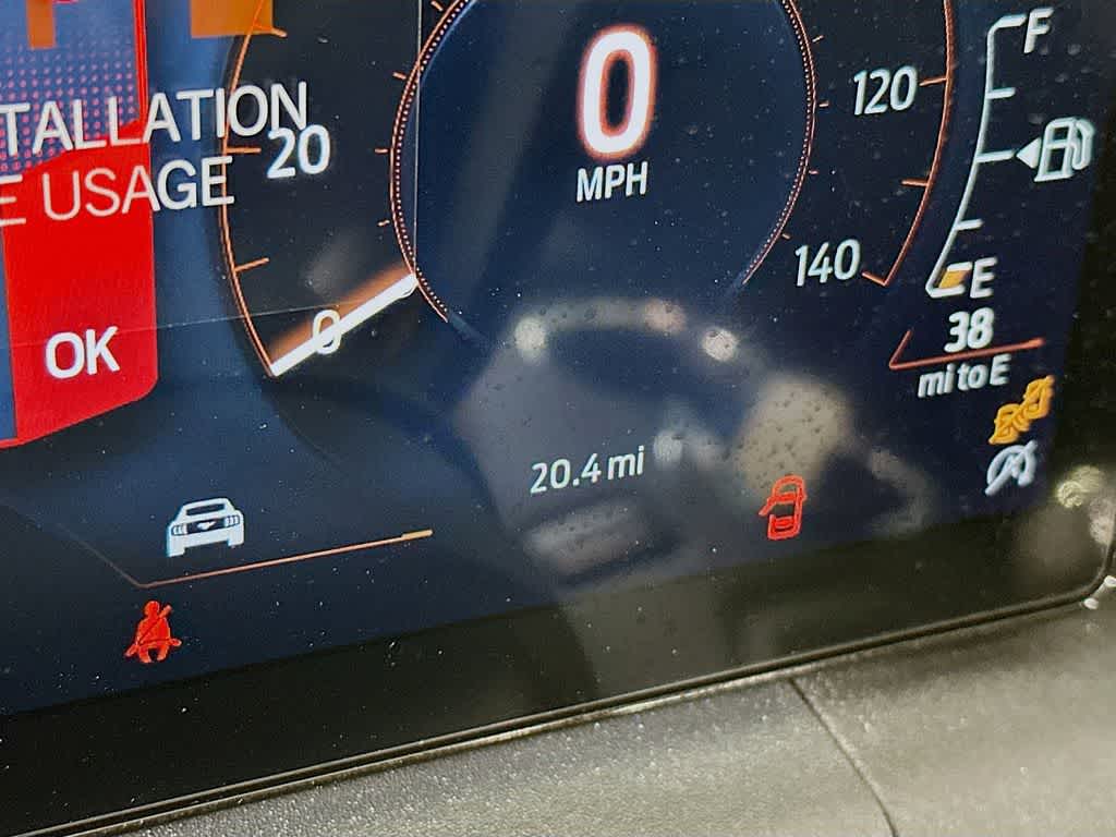 2026 Ford Mustang EcoBoost