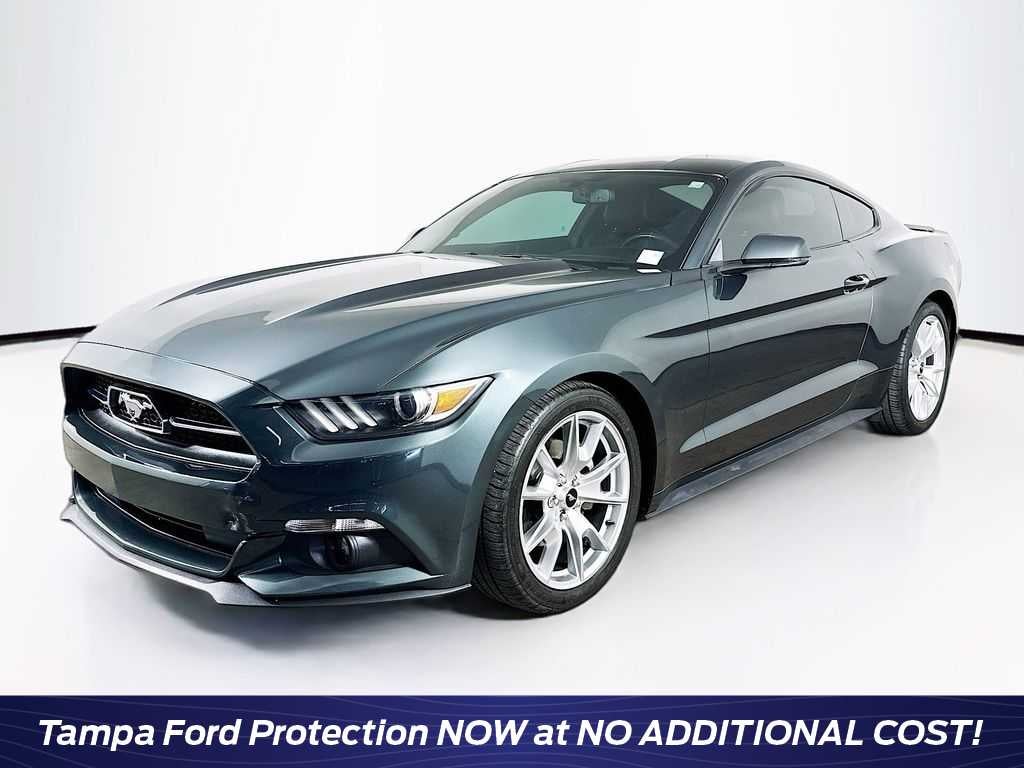 2015 Ford Mustang EcoBoost Premium