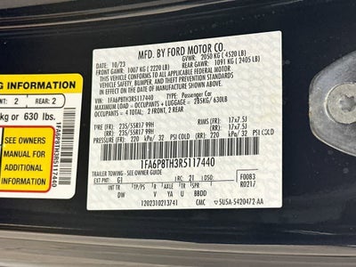 2024 Ford Mustang EcoBoost