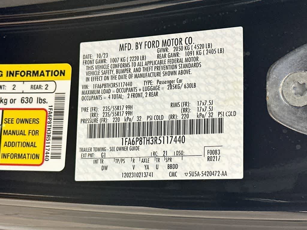 2024 Ford Mustang EcoBoost