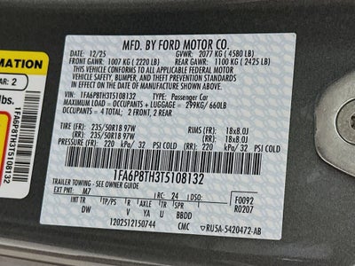 2026 Ford Mustang EcoBoost