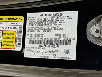 2024 Ford Mustang EcoBoost Premium