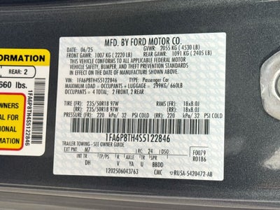2025 Ford Mustang EcoBoost