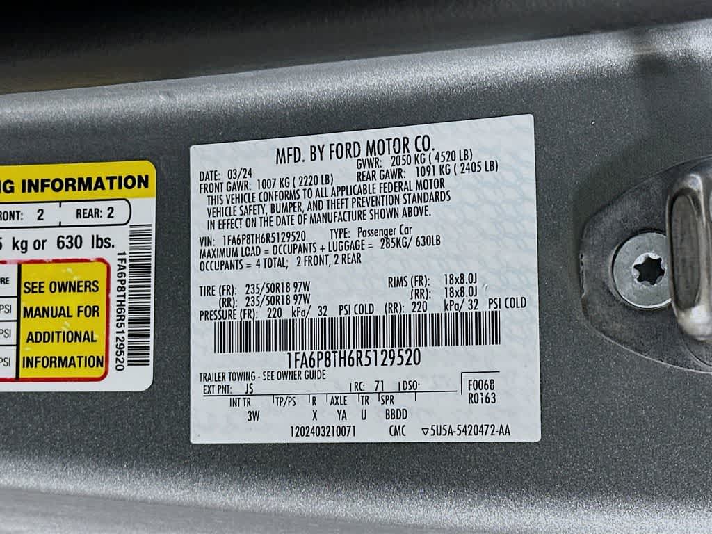 2024 Ford Mustang EcoBoost Premium