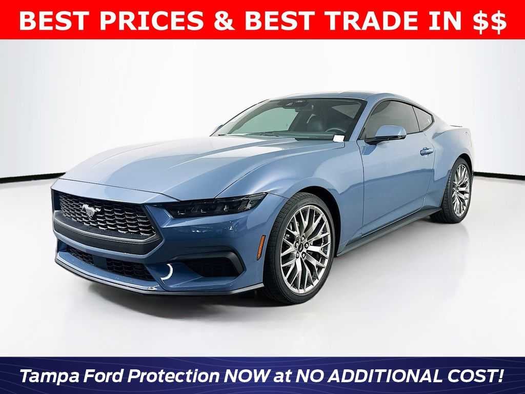 2025 Ford Mustang EcoBoost Premium