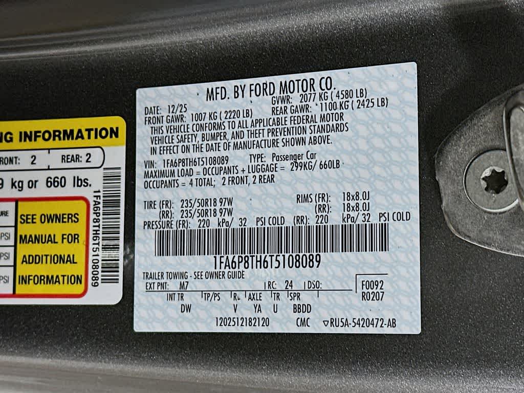 2026 Ford Mustang EcoBoost