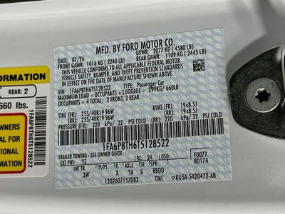 2026 Ford Mustang EcoBoost Premium