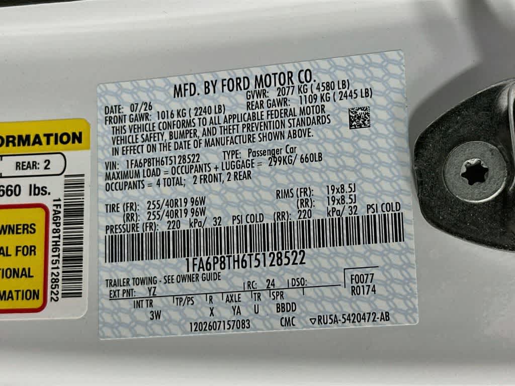 2026 Ford Mustang EcoBoost Premium
