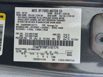 2023 Ford Mustang EcoBoost Premium