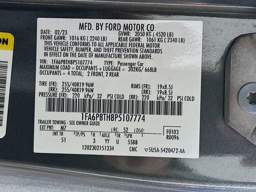2023 Ford Mustang EcoBoost Premium