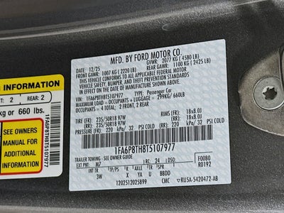 2026 Ford Mustang EcoBoost Premium