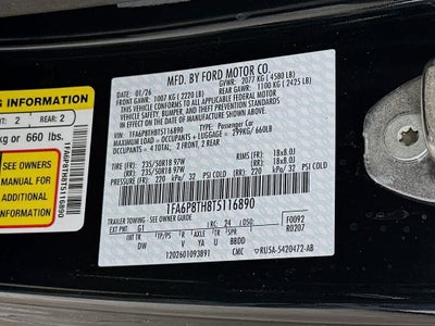 2026 Ford Mustang EcoBoost