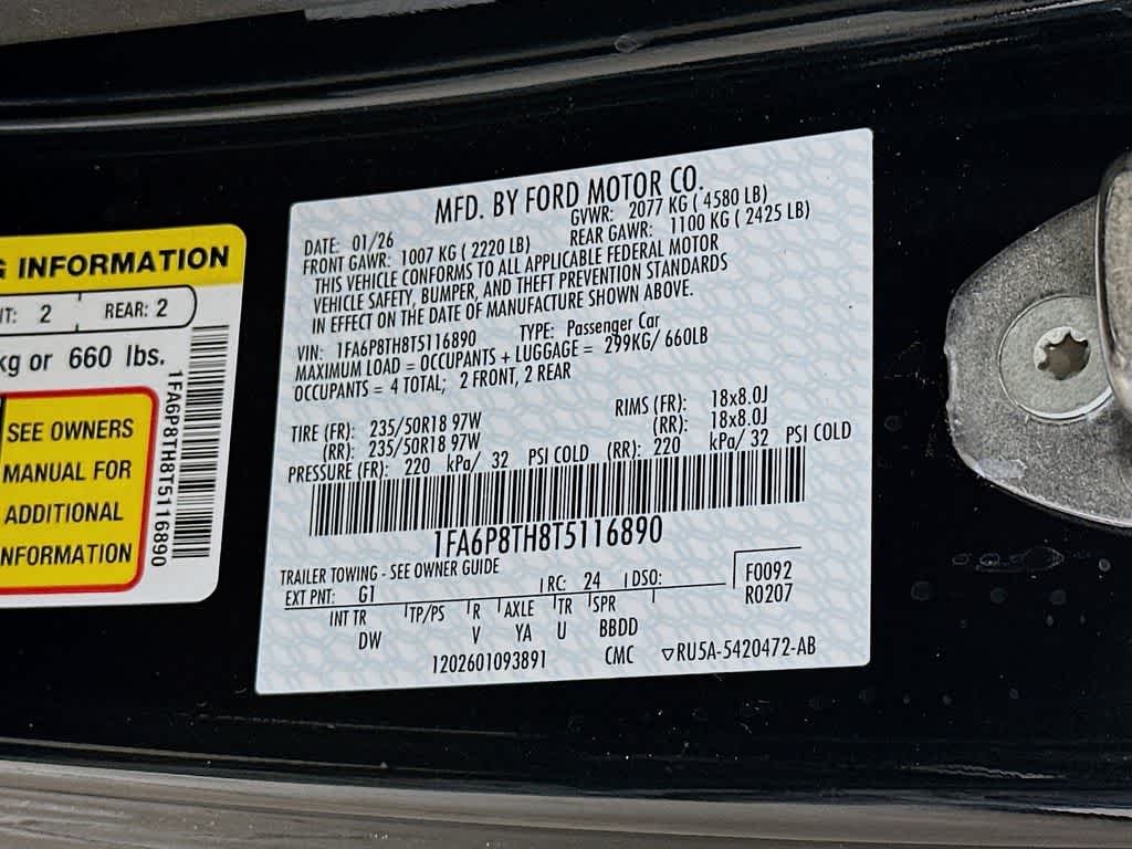 2026 Ford Mustang EcoBoost