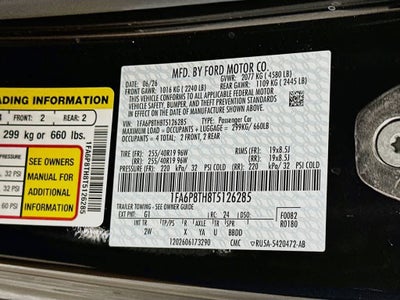 2026 Ford Mustang EcoBoost