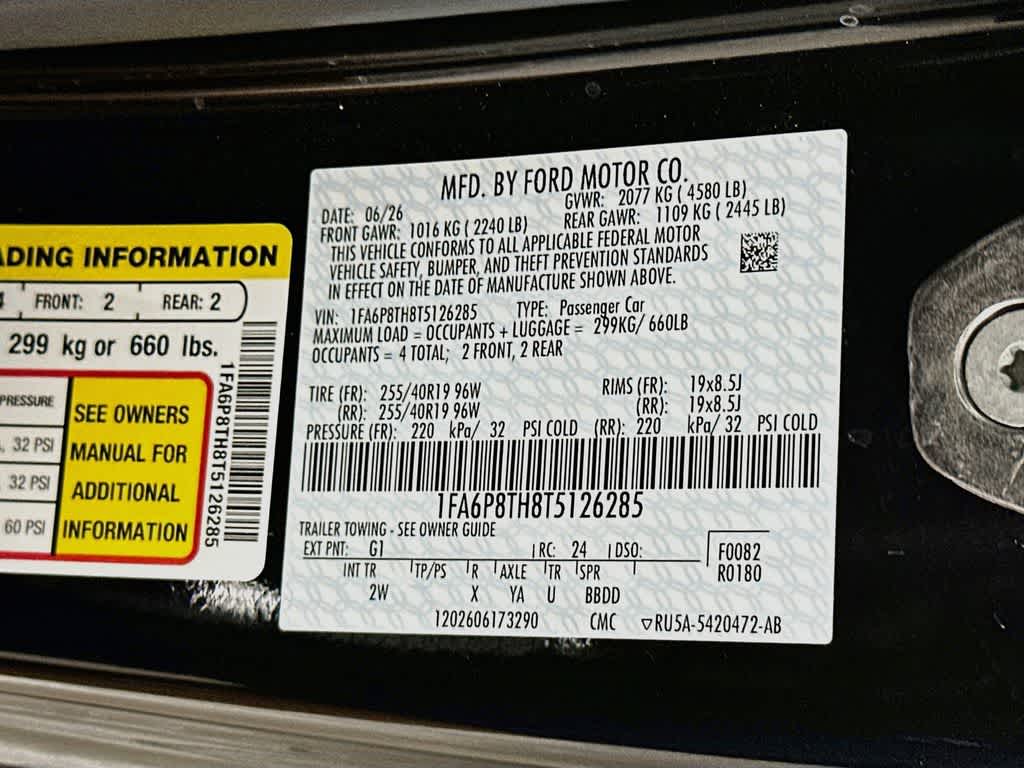 2026 Ford Mustang EcoBoost