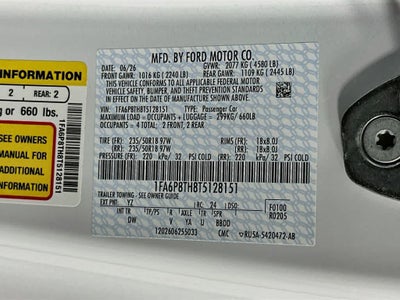 2026 Ford Mustang EcoBoost
