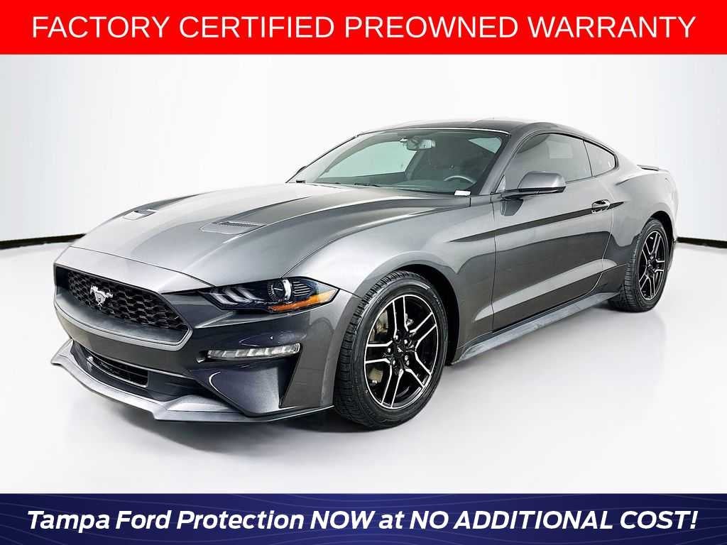 2020 Ford Mustang EcoBoost Coupe's photo