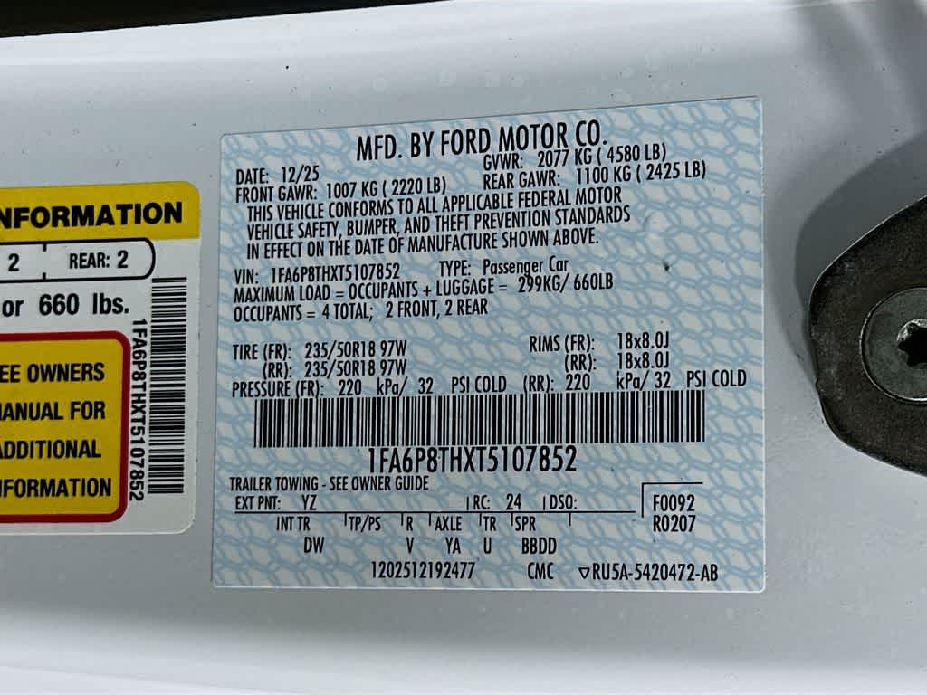 2026 Ford Mustang EcoBoost