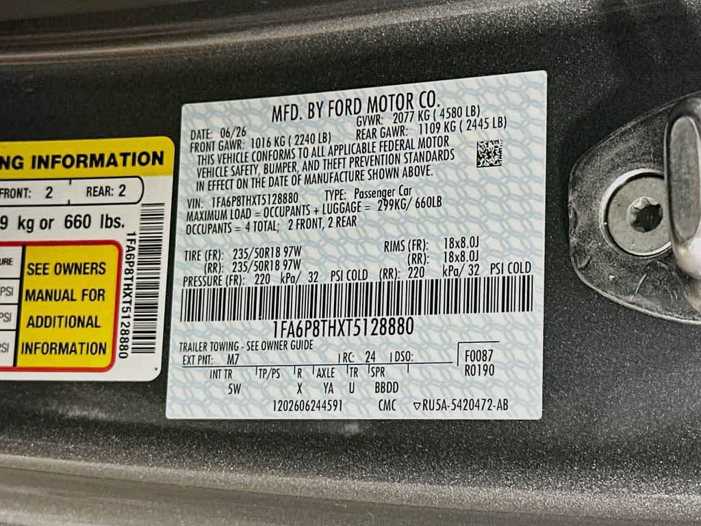 2026 Ford Mustang EcoBoost Premium