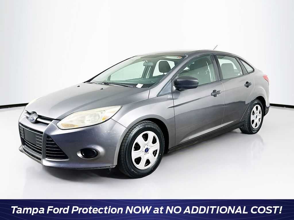 2013 Ford Focus S