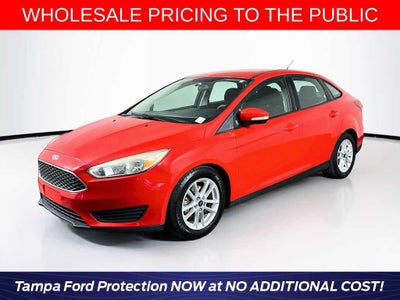 2016 Ford Focus SE