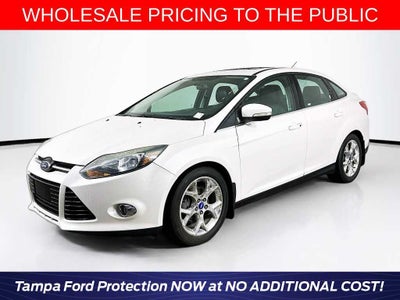 2013 Ford Focus Titanium