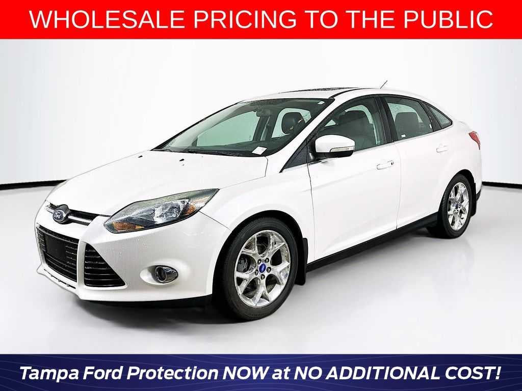 2013 Ford Focus Titanium