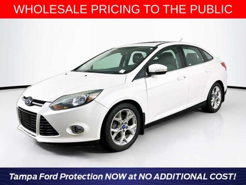 2013 Ford Focus Titanium