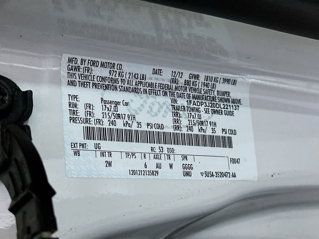 2013 Ford Focus Titanium