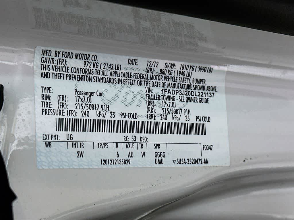 2013 Ford Focus Titanium