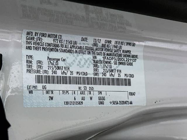 2013 Ford Focus Titanium