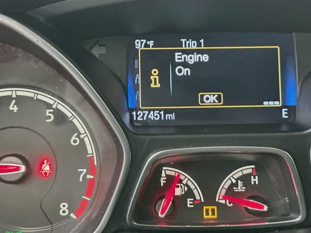 2016 Ford Focus ST