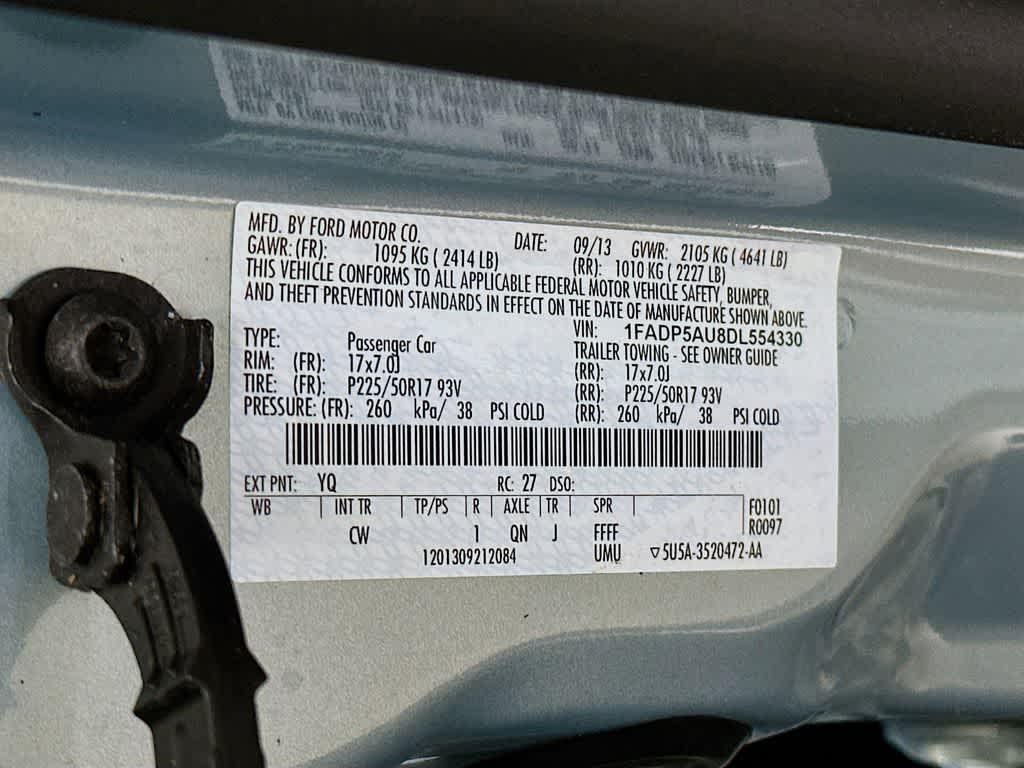 2013 Ford C-Max Hybrid SE