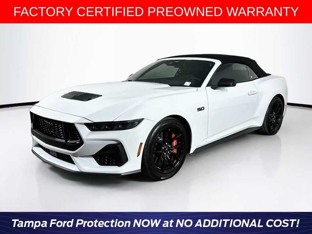 2025 Ford Mustang GT Premium