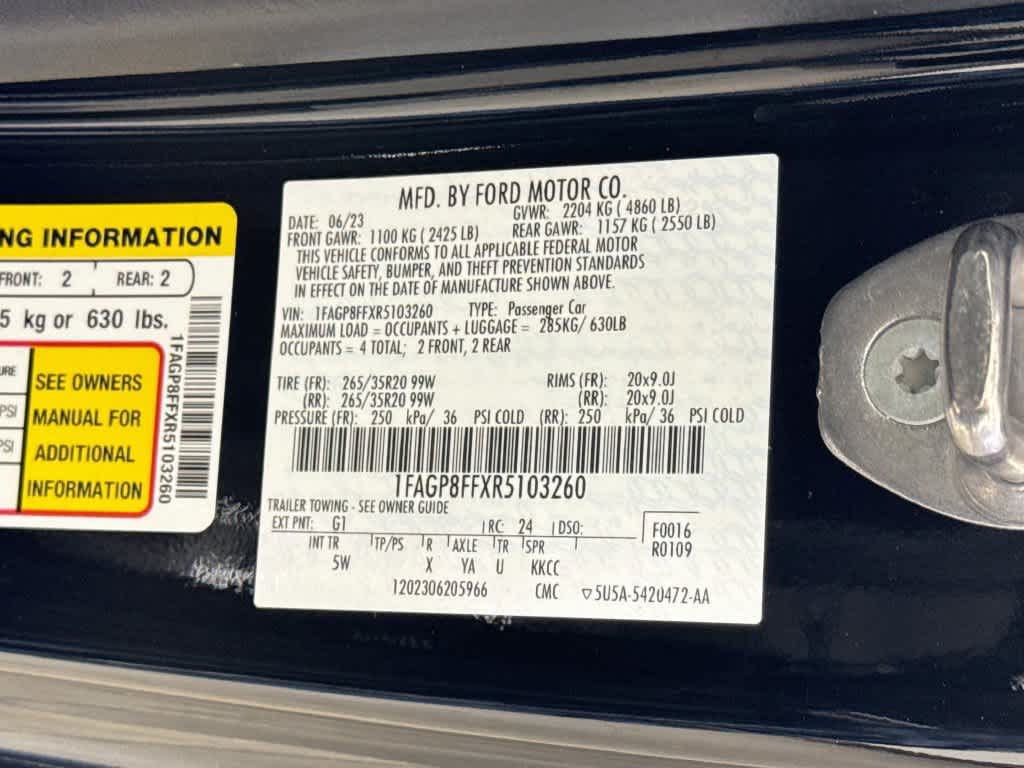 2024 Ford Mustang GT Premium